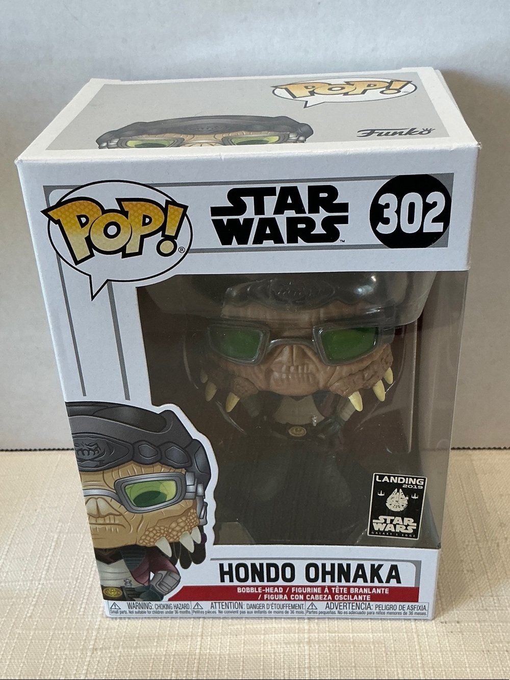 Funko Pop Star Wars Hondo Ohnaka 302
